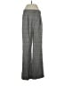 Babaton Plaid Gray Dress Pants Size 4 - photo 1