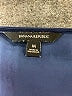 Banana Republic 100% Polyester Blue Long Sleeve Blouse Size M - photo 4