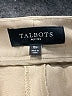 Talbots Solid Tan Casual Pants Size 16 Petite - photo 7