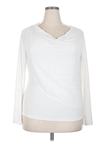 Calvin Klein Long Sleeve Top (view 1)