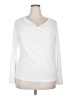 Calvin Klein Ivory Long Sleeve Top Size XXL (estimated) - photo 1