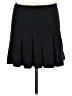Bershka Solid Black Casual Skirt Size M - photo 1