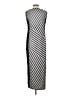 Chico's Chevron-herringbone Black Casual Dress Size L - photo 2