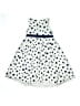 Florence Eiseman 100% Cotton Polka Dots White Dress Size 6 - photo 2