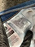 Levi's Hearts Blue Jeans Size 33 waist - photo 8