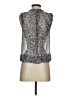 Rebecca Taylor Silver Sleeveless Blouse Size 0 - photo 2