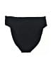 Robin Piccone Solid Black Swimsuit Bottoms Size M - photo 2