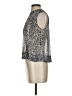 Rebecca Taylor Silver Sleeveless Blouse Size 0 - photo 5