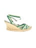 Rafe New York Green Wedges Size EU 39 - photo 1