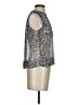 Rebecca Taylor Silver Sleeveless Blouse Size 0 - photo 4
