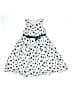 Florence Eiseman 100% Cotton Polka Dots White Dress Size 6 - photo 1