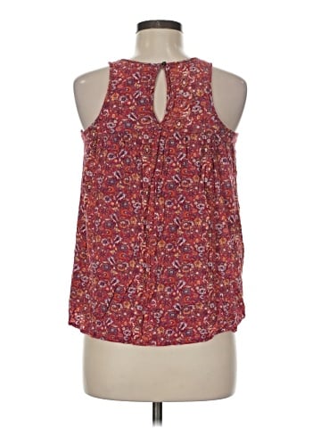 Xhilaration Sleeveless Blouse (view 2)