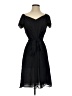 Talbots 100% Silk Black Cocktail Dress Size 4 - photo 1