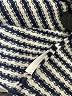 Club Monaco Blue Poncho Size M - photo 8