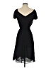 Talbots 100% Silk Black Cocktail Dress Size 4 - photo 2