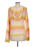 Billabong Tie-dye Yellow Pullover Sweater Size L - photo 2