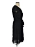 Talbots 100% Silk Black Cocktail Dress Size 4 - photo 4