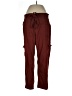 Old Navy 100% Cotton Burgundy Cargo Pants Size L - photo 1