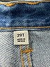 J. by J.Crew 100% Cotton Blue Jeans Size 29 waist (tall) - photo 7