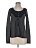 Free People Gray Cardigan Size S - photo 1
