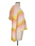 Billabong Tie-dye Yellow Pullover Sweater Size L - photo 4