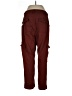 Old Navy 100% Cotton Burgundy Cargo Pants Size L - photo 2