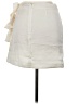 Tularosa Ivory Formal Skirt Size M - photo 2