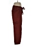 Old Navy 100% Cotton Burgundy Cargo Pants Size L - photo 4