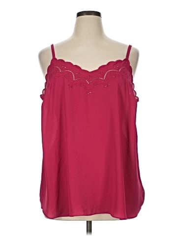 Torrid Sleeveless Blouse (view 1)