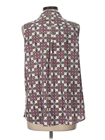 Dana Buchman Sleeveless Blouse (view 2)