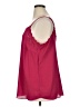 Torrid 100% Polyester Burgundy Sleeveless Blouse Size 1X Plus (1) - photo 5