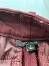 Ann Taylor Color Block Burgundy Active Pants Size 2 - photo 4