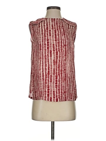 Vince. Sleeveless Silk Top (view 1)