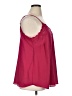 Torrid 100% Polyester Burgundy Sleeveless Blouse Size 1X Plus (1) - photo 4