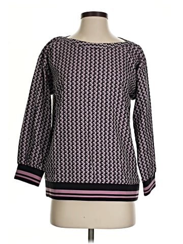 Worth New York Long Sleeve Blouse (view 1)