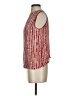 Vince. 100% Silk Red Sleeveless Silk Top Size XS - photo 5