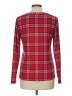 Laura Ashley Plaid Red Pullover Sweater Size L - photo 2