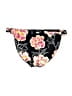 Roxy Floral Black Swimsuit Bottoms Size M - photo 2