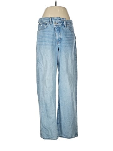 Madewell Curvy Low-Slung Straight Jeans in Sevilla Wash: Cross-Tab Edition (view 1)
