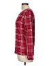 Laura Ashley Plaid Red Pullover Sweater Size L - photo 5