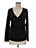 Sundance Black Long Sleeve Top Size M - photo 1