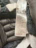 Quiksilver 100% Polyester Silver Gray Zip Up Hoodie Size 10 - photo 6