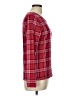 Laura Ashley Plaid Red Pullover Sweater Size L - photo 4