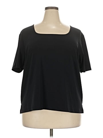 Liz Claiborne Short Sleeve Top (view 1)