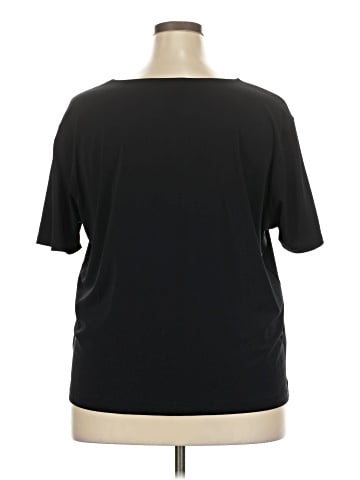Liz Claiborne Short Sleeve Top (view 2)