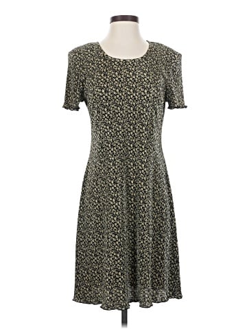 Connected Apparel Casual Dress (view 1)