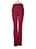 Hue Chevron-herringbone Burgundy Casual Pants Size M - photo 1