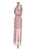 ALLSAINTS 100% Polyester Paisley Pink Casual Dress Size S - photo 5