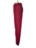 Hue Chevron-herringbone Burgundy Casual Pants Size M - photo 5