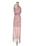 ALLSAINTS 100% Polyester Paisley Pink Casual Dress Size S - photo 4
